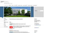 Desktop Screenshot of gymneufeld.ch